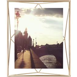 Umbra 8x10 Brass Prisma Photo Frame Gold Photo Frame