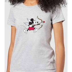 Disney Mickey Cupid Women's T-Shirt - Grey