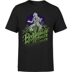 Beetlejuice Beetlejuice Faded T-Shirt