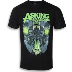 Asking Alexandria Unisex T-Shirt: Teeth (Retail Pack) (XX-Large)