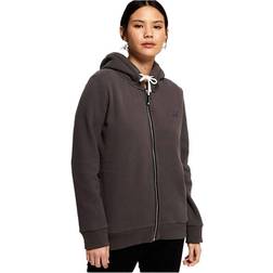 Superdry Women's Orange Label Elite Kapuzenjacke - Marineblau