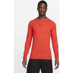 Nike Pro Baselayer Dri-FIT ADV Habanero Red/Black