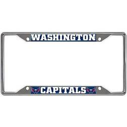 NHL Washington Capitals Metal License Plate Frame