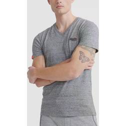 Superdry Vintage T-shirt med Broderi - Økologisk Bomuld