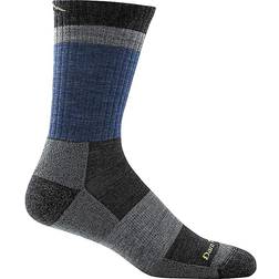 Darn Tough Men's Heady Stripe Light Cushion Micro Crew Sock