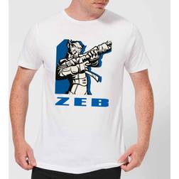 Star Wars Rebels Zeb T-Shirt - Schwarz