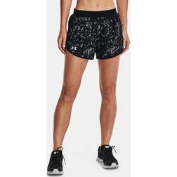 Under Armour Womens UA Fly-By 2.0 Printed Shorts