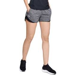 Under Armour Women's Play Up 3.0 Twist Shorts - Black/White