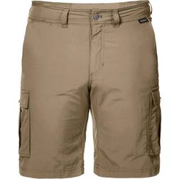 Jack Wolfskin Canyon Cargo Shorts - Sand Dune