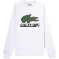 Lacoste Minecraft Pixel Art Long Sleeve Sweatshirt - Unisex