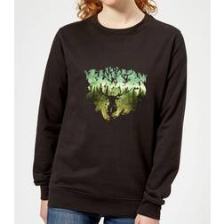 Harry Potter Patronus Lake Sweatshirt - Black