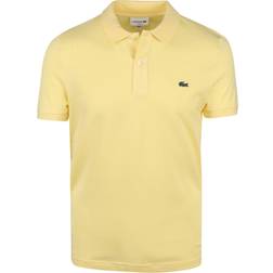 Lacoste Pique Polotrøje Med Logo - Neutral