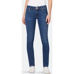 Hudson Jeans Mid Rise Skinny Jeans - Obscurity