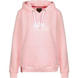 Alpha Industries hoodie Sort, Dame