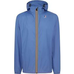 K-Way LE VRAI 3.0 CLAUDE Jackets - Medio - Unisex - Azure Dk