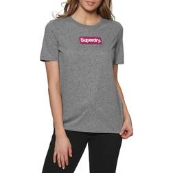 Superdry CL Workwear T-Shirt Hvid, Dame