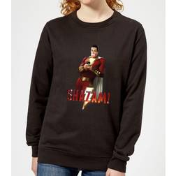 DC Comics Shazam Bubble Gum Sweatshirt - Black