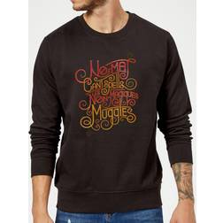 Fantastic Beasts No-Maj Sweatshirt - Black