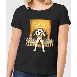 Star Wars Candy Cane Stormtroopers Women's Christmas T-Shirt