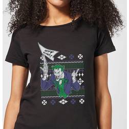 DC Comics Joker Women's Christmas T-Shirt