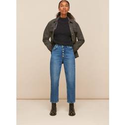 Whistles Hollie Button Front Jeans