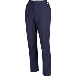 Regatta Fenton Women's Hiking Softshell Trousers - Navy