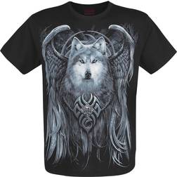 Spiral Camiseta Gótico de - Wolf Spirit