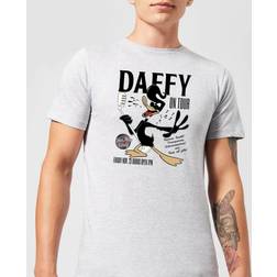 Looney Tunes Daffy Concert Herren T-Shirt - Schwarz