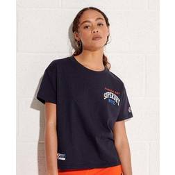 Superdry Varsity Arch Mini Boxy T-Shirt