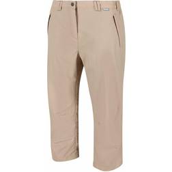 Regatta Women's Chaska II Capri Walking Trousers - Moccasin