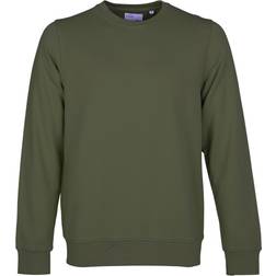 Colorful Standard Sweatshirt Mit Rundhalsausschnitt - Seaweed Green/Vert