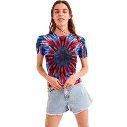 Desigual Knitwear coloured Blå, Dame IT