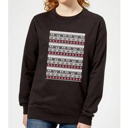 Star Wars AT-AT Pattern Women's Christmas Sweatshirt