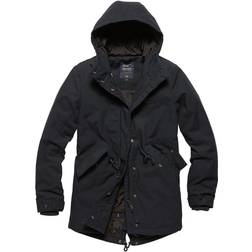 Vintage Industries Indy Damen Parka Jacket - Grün