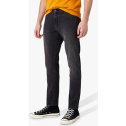 Wrangler Larston Herren Jeans - Schwarz