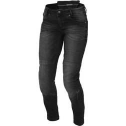 Macna Jenny Pro Jeans da moto da donna, nero, dimensione per donne