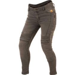 Trilobite TRILOBITE 1665 MICAS URBAN women's jeans gray