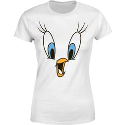 Looney Tunes Tweety Face Women's T-Shirt