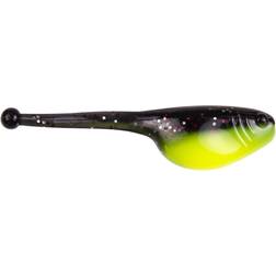 Strike King Mr Crappie Shadpole Tuxedo Black/Chartreuse Panfish Lure