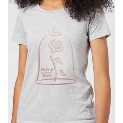 Disney Beauty And The Beast Rose Women's T-Shirt