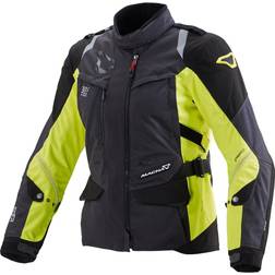 Macna EQUATOR women's textile jacket black-anthracite