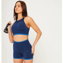 MP Brassière de sport sans coutures Adapt pour femmes – Bleu foncé