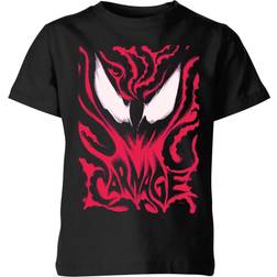 Marvel Kid's Venom Carnage T-shirts - Black