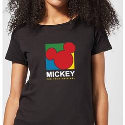 Disney Mickey The True Original T-Shirt - Black