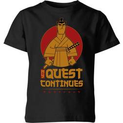 Samurai Jack My Quest Continues Kid's T-Shirt 11-12