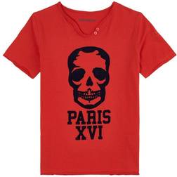 Zadig & Voltaire Børn Skull Detail T-shirt