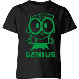 Dexters Lab Genius Kids' T-Shirt 11-12