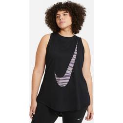 Nike Air Running Tank - Black/Grey