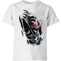 Marvel Camiseta Para Niño Venom Inside Me de - Blanco