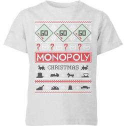 Original Hero Monopoly Kids' Christmas T-Shirt 5-6